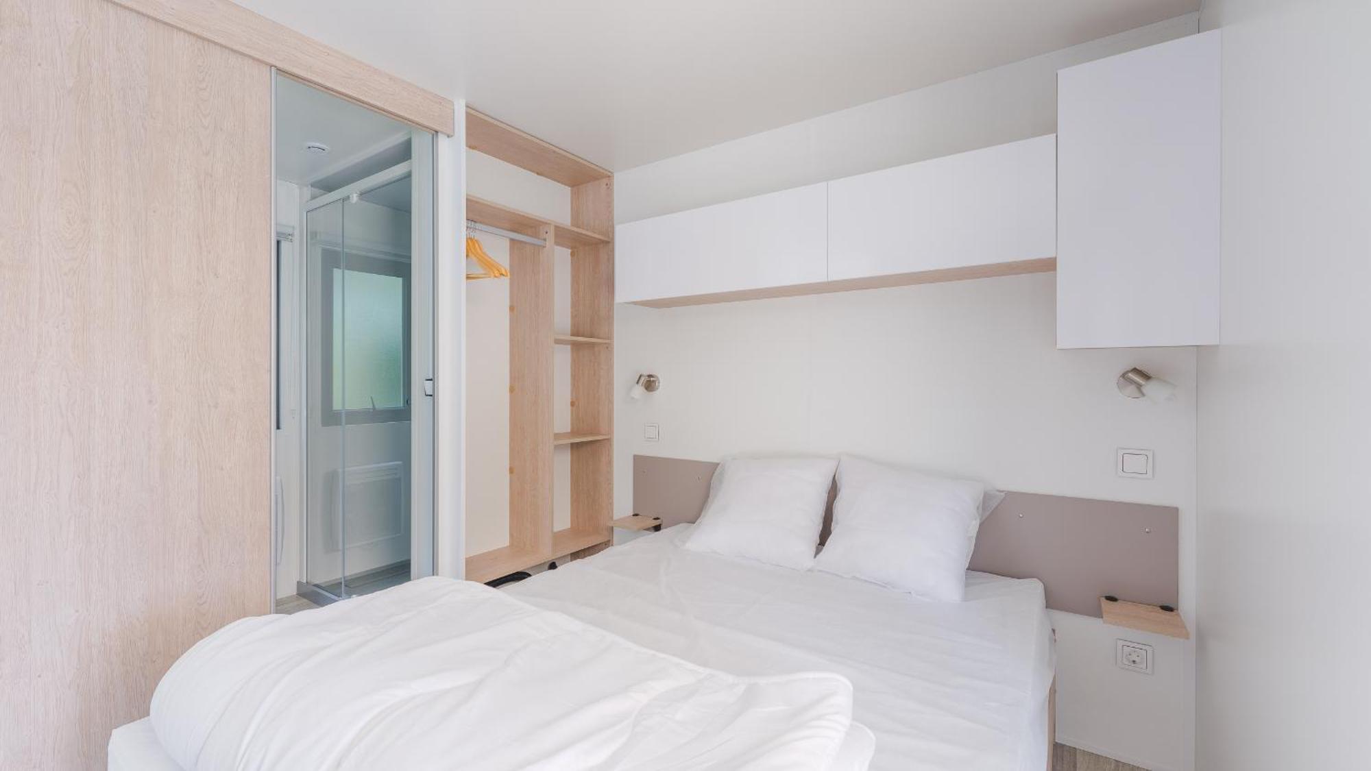 Camping Saint Michel Courtils Kamer foto