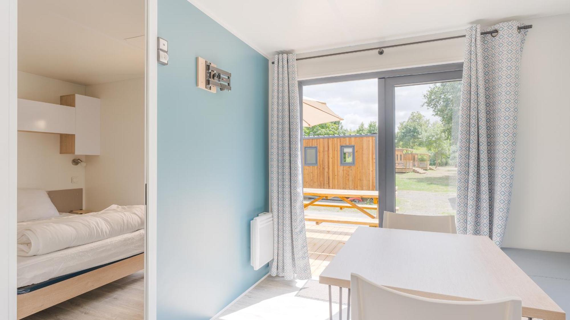 Camping Saint Michel Courtils Kamer foto