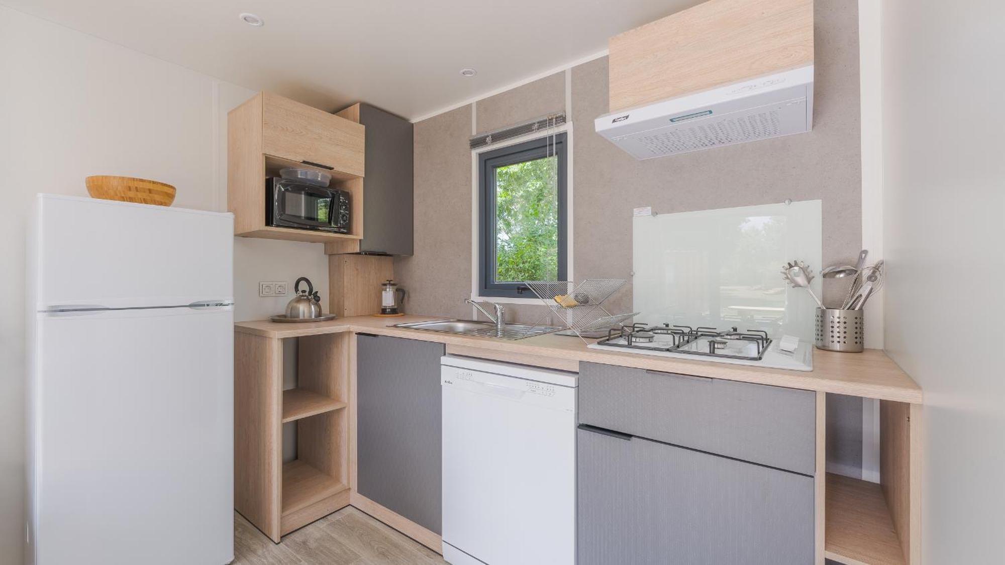 Camping Saint Michel Courtils Kamer foto