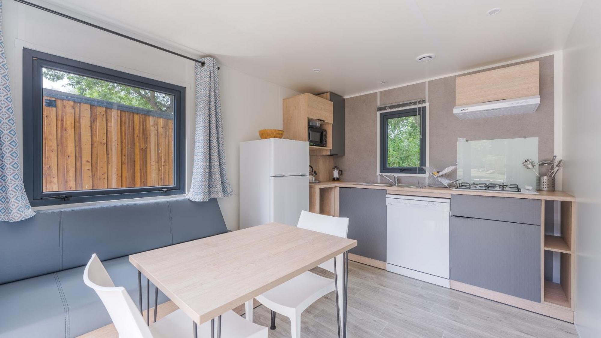 Camping Saint Michel Courtils Kamer foto