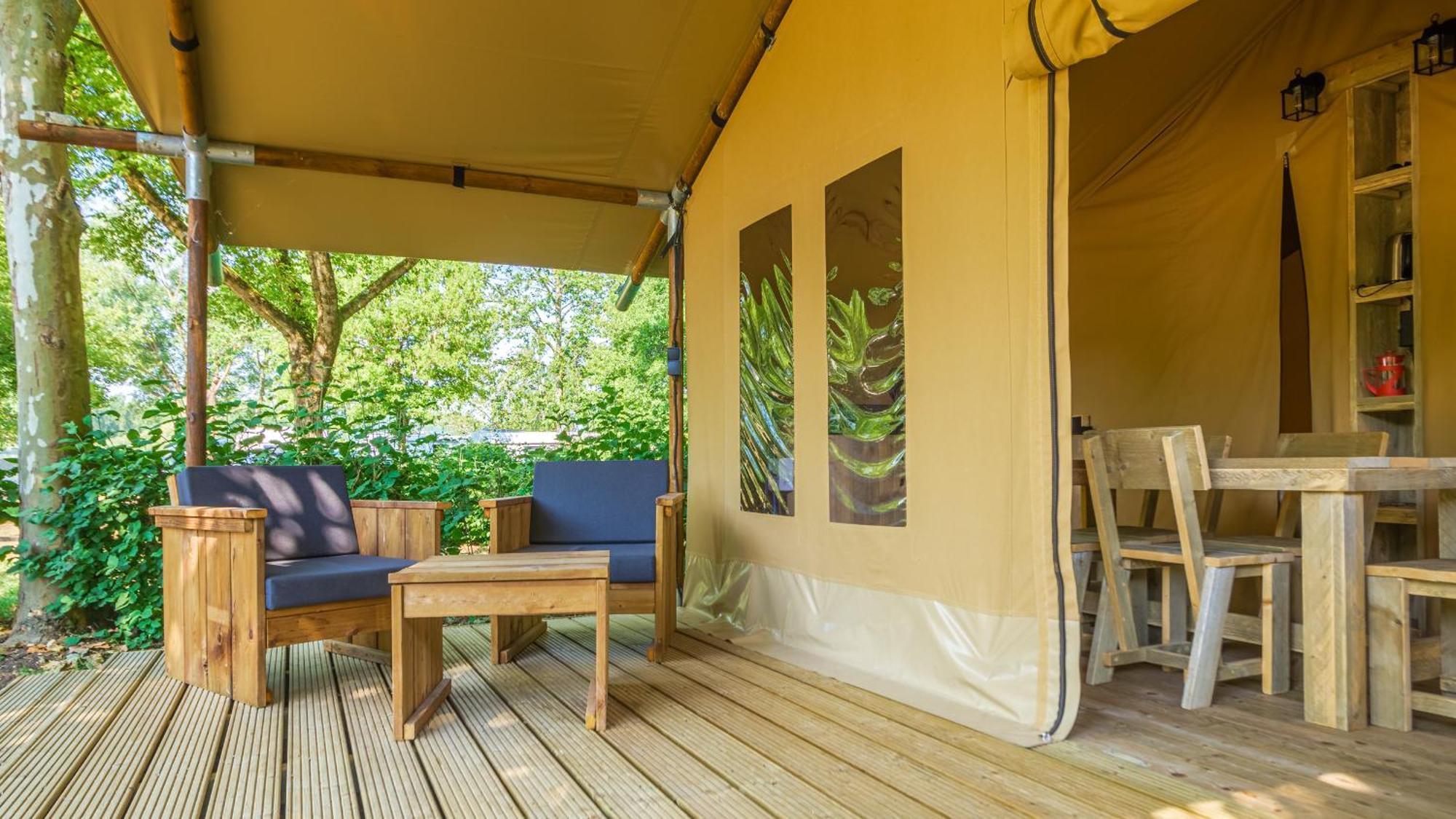 Camping Saint Michel Courtils Buitenkant foto